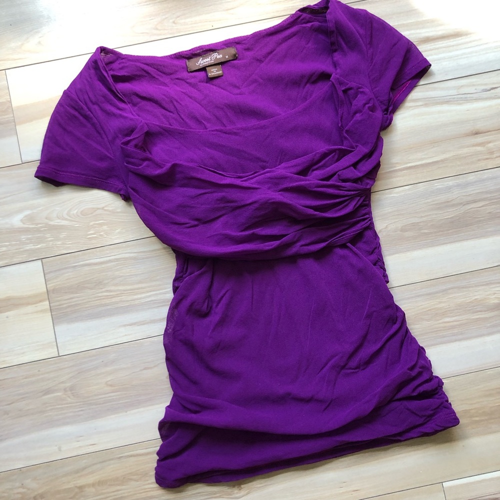 Maternity Top- Sweet Pea by Staci Frati